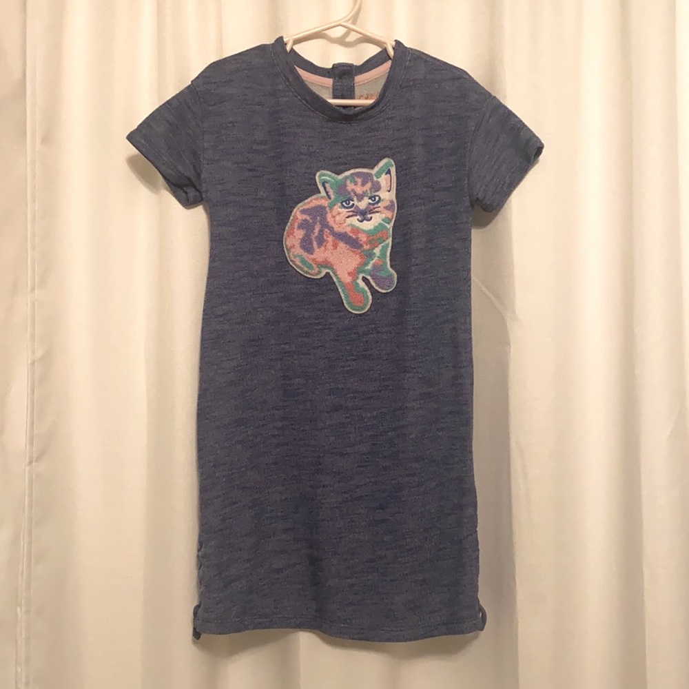 Cat & Jack Short Sleeve Dress, Size S (6/6X)